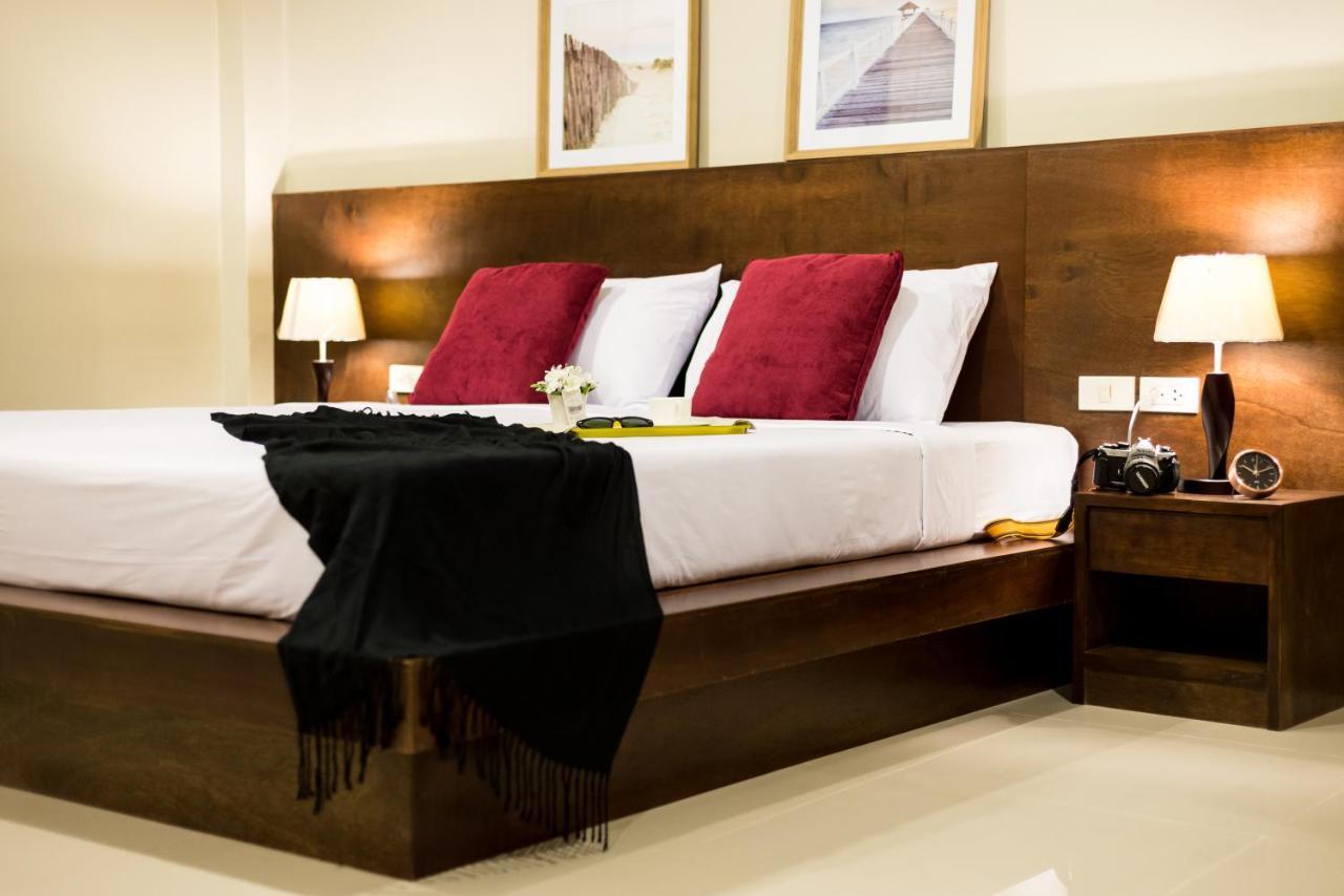 Green Leaf Hostel Phuket Bagian luar foto