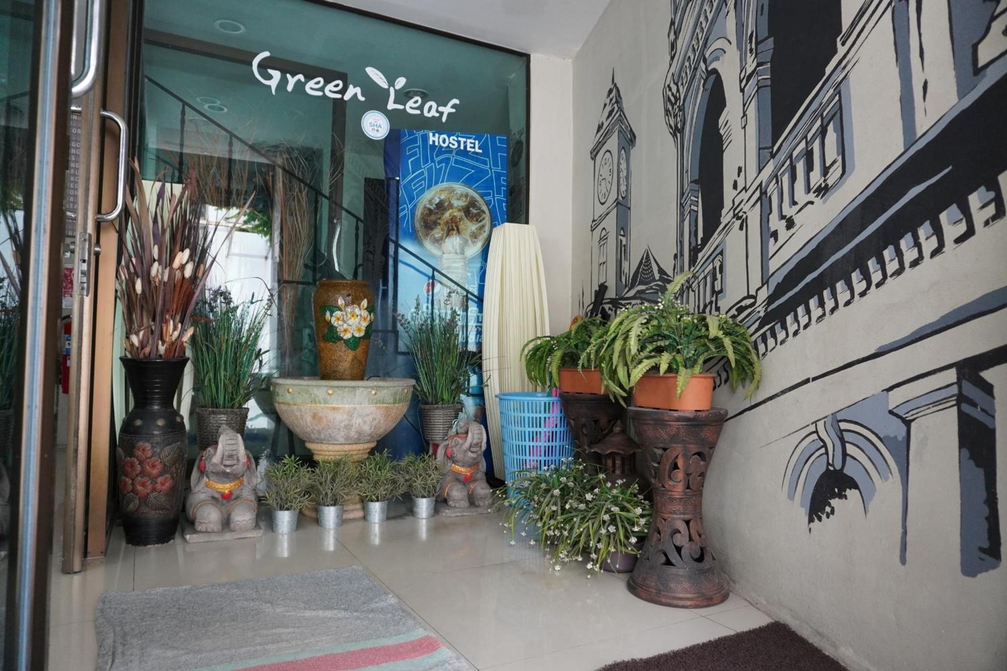 Green Leaf Hostel Phuket Bagian luar foto