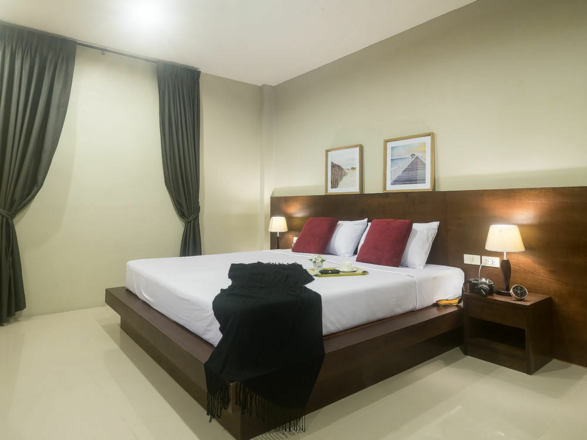 Green Leaf Hostel Phuket Bagian luar foto