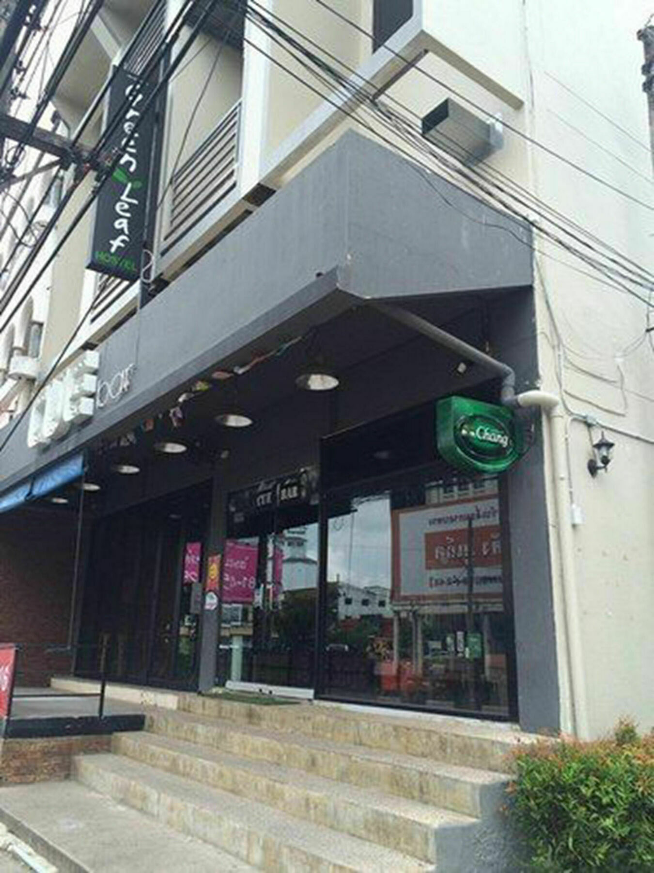 Green Leaf Hostel Phuket Bagian luar foto