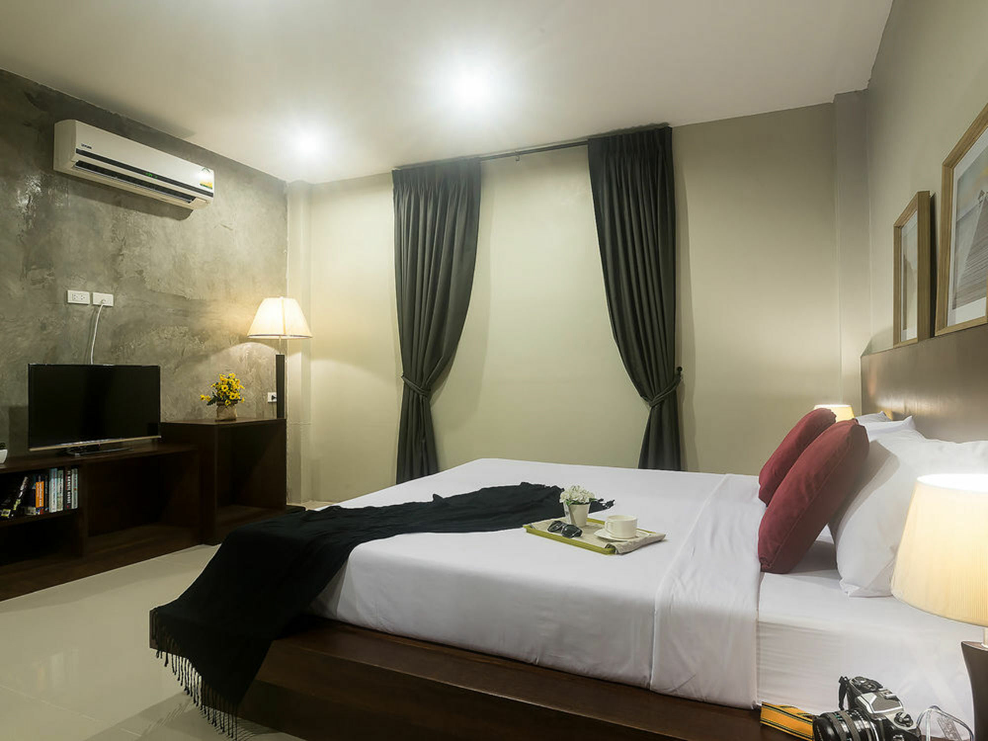 Green Leaf Hostel Phuket Bagian luar foto